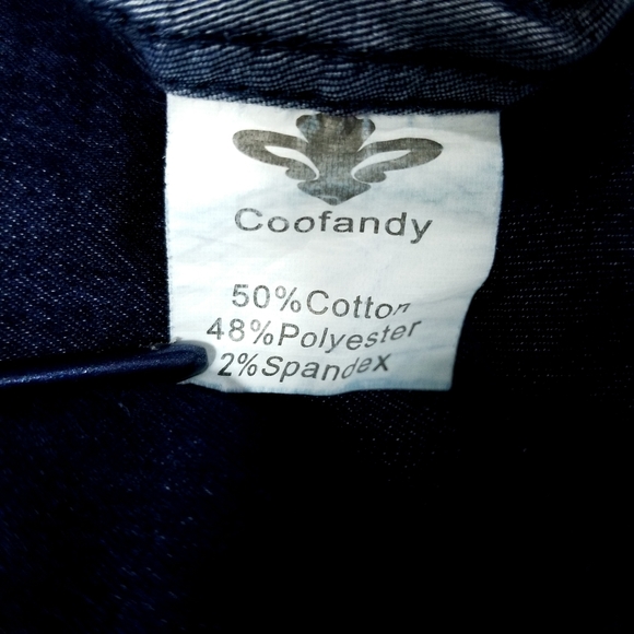 Coof andy Men's shirts Casual button Down long sleeve collared size S - Picture 7 of 8